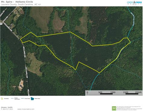 71 acres in Laurens County, South Carolina