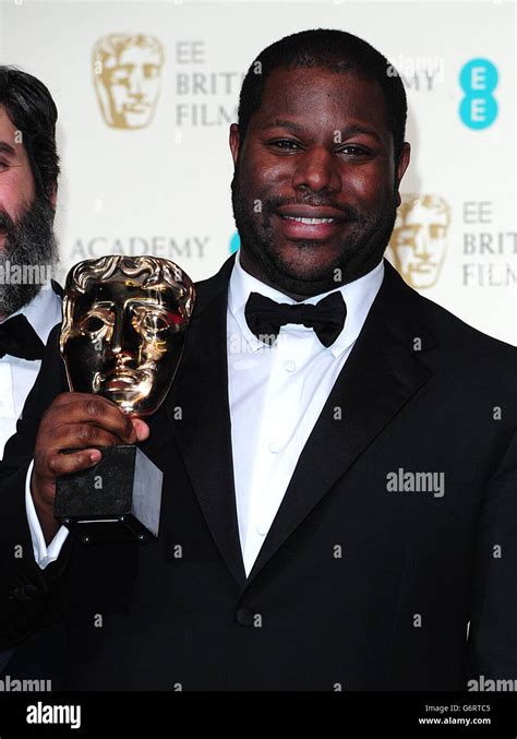 Steve Mcqueen With The Best Film Award For 12 Years A Slave At The