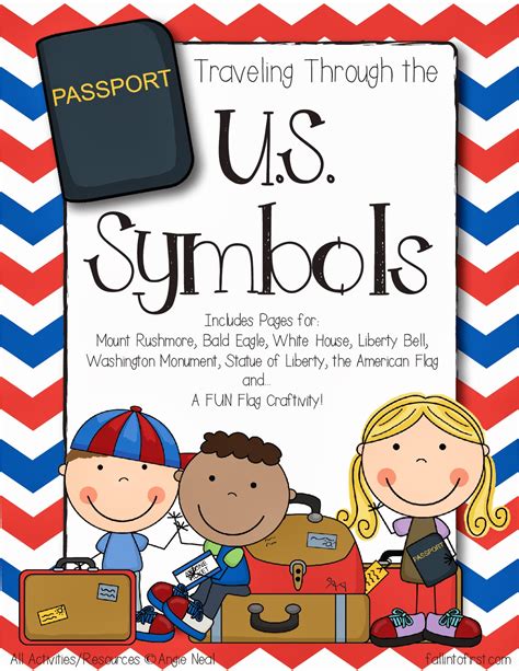 Fall Into First United States Symbols