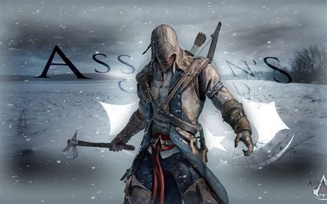 Assassin S Creed 3 The Assassin S Wallpaper 32617666 Fanpop