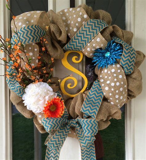 Shell's Space Spring has Sprung Burlap Wreath | Spring burlap wreath, Spring has sprung, Burlap ...