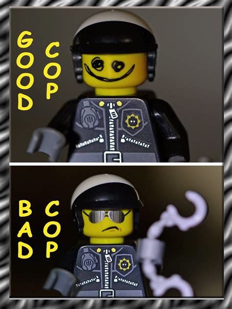 Good Cop Bad Cop O Best Character From Lego The Movie L Flickr