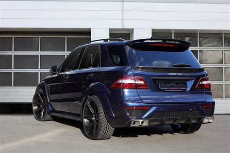 Mercedes Benz Ml 63 Amg Gets Reviewed By Trucktrend Autoevolution