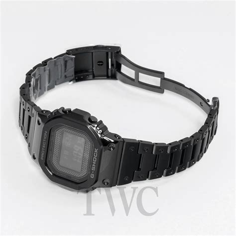 When they're gone, they're gone. New Casio G-Shock Solar Full Metal Black GMW-B5000GD-1JF ...