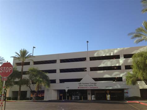 St Josephs Hospital Parking In Phoenix Parkme