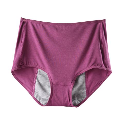 2020 Dkert Menstrual Period Panties Women Underwear Panties Ladies Seamless Plus Size