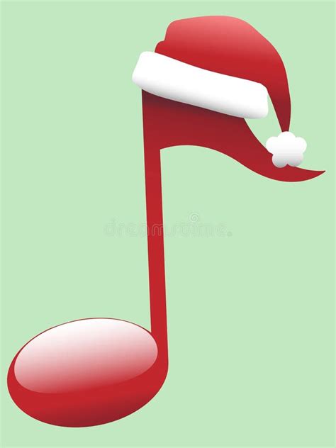 Carol Music Christmas Tree Stock Vector Illustration Of Holiday 1242839