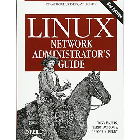 Linux Network Administrators Guide Edition 3 Paperback Walmart