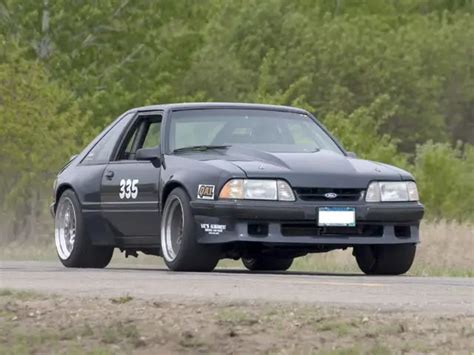 Widebody Foxbody Stance Is Everything