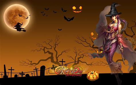 Halloween Witch Wallpapers Wallpaper Cave
