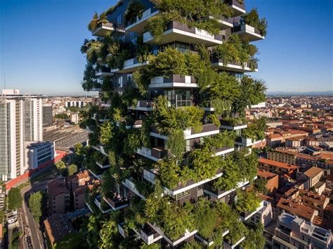 Milan Is Growing Trees On Skyscrapers World Economic Forum