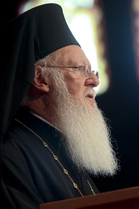 His All Holiness Ecumenical Patriarch Bartholomew I Flickr