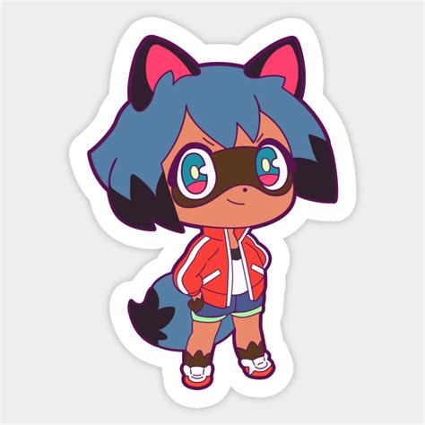 Bna Michiru Brand New Animal Sticker Teepublic