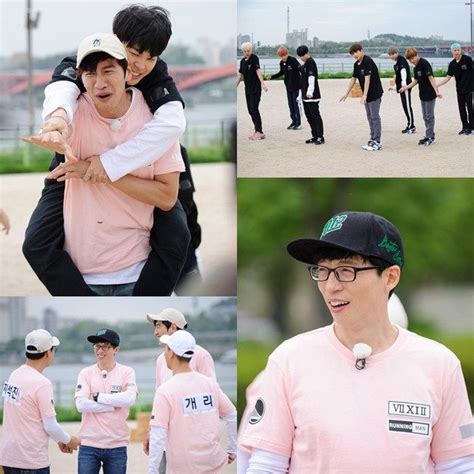 Bts On Running Man