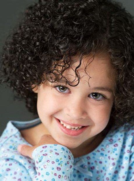 Short Haircuts For Little Girls With Curly Hair