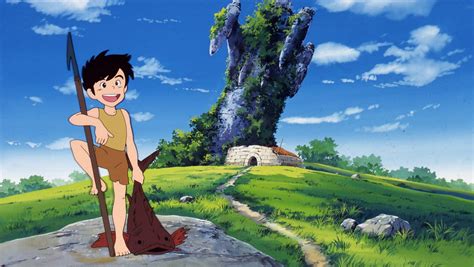 Hayao Miyazakis Future Boy Conan Is Getting A Us Blu Ray Release
