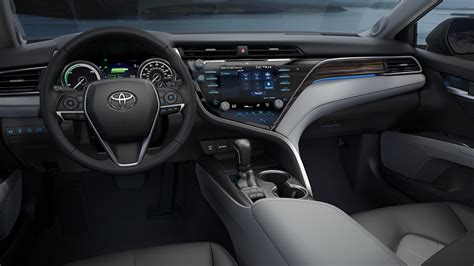 2018 Toyota Camry Interior Color Options