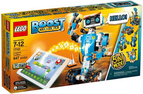 17101 Lego® Boost Creative Toolbox Programmierbares Roboticset