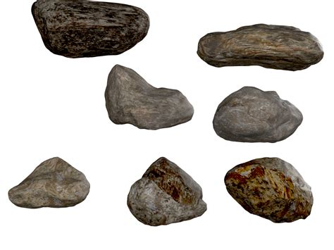 Stone Png Rock Isolated Png Picpng