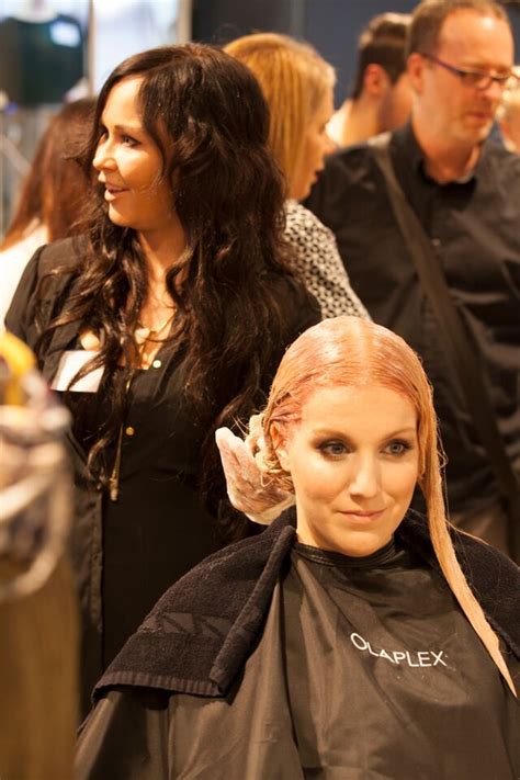 Olaplex Roadshow 2015 Konstanz Pink And Black Hair Hair Color For Women Dyed Hair