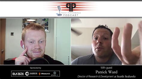 Pacey Performance Podcast Patrick Ward YouTube
