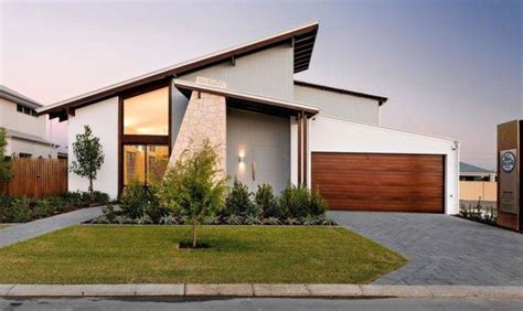 Modern Sloped Roof House Plans House Design Ideas