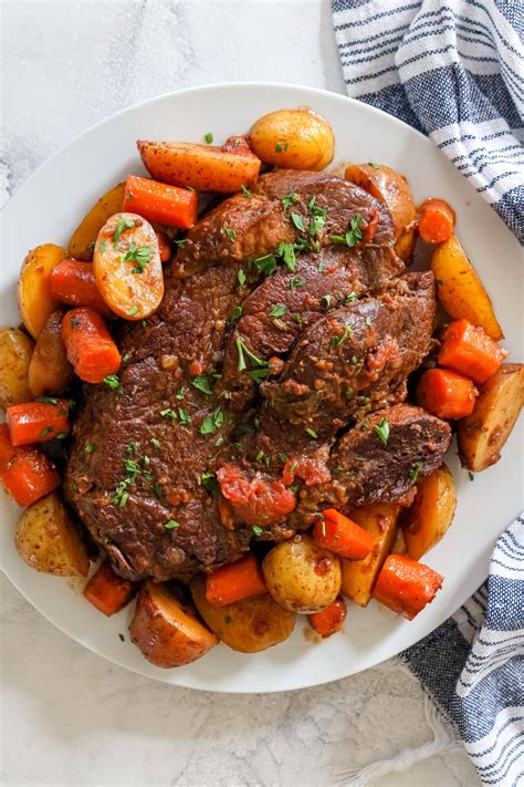 the best easy instant pot pot roast recipe sweet cs designs