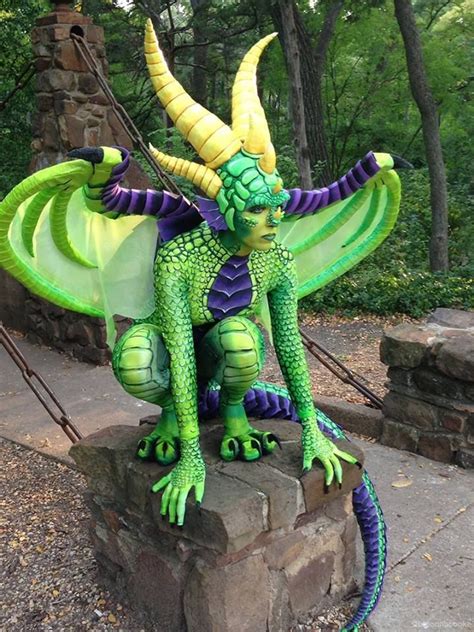 Dragon Costume By Breanna Cooke Wow Last Minute Halloween Costumes