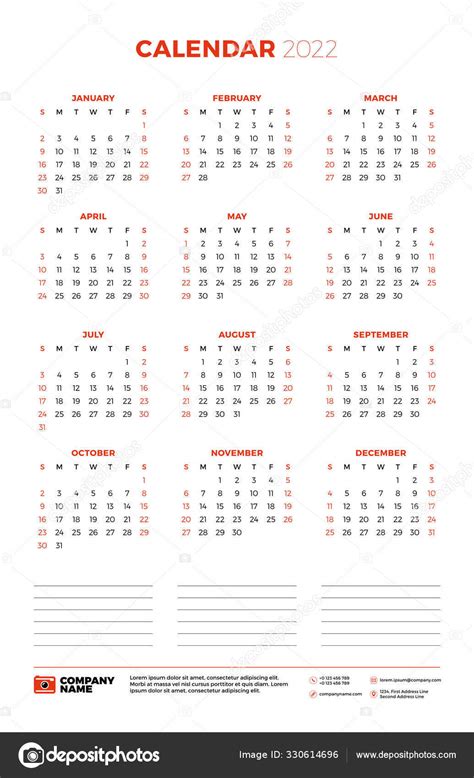 Calendario 2022 Semanas Images