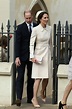 La duchesse de Cambridge, née Kate Middleton, et le prince William à ...