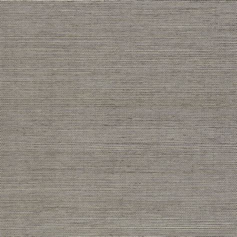 Allen Roth Grey Grasscloth Unpasted Textured Wallpaper At