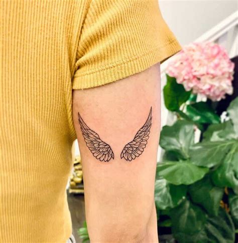 Top 91 Best Angel Wings Tattoo Ideas [2021 Inspiration Guide] Tattoos Wings Tattoo Tattoos