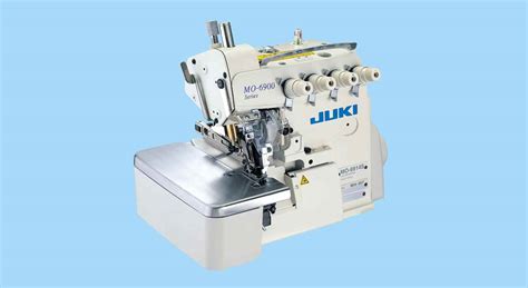 Buy Juki Mo 6900s Series Safety Stitch Over Lock Machines Online In