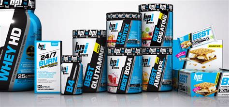Bpi Sports Nutrition Supplements Pre Workouts Protein Powders And Fat