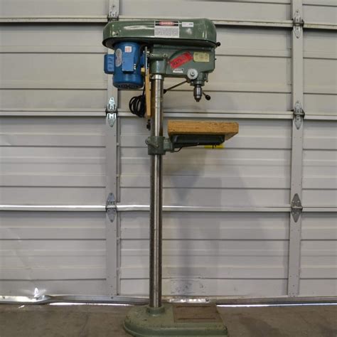 Used General 340 15 Inch Drill Press Coast Machinery Group