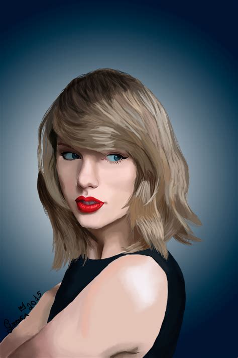 Taylor Swift By Itsgracie On Deviantart