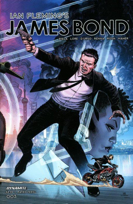 Ian Flemings James Bond 3 Dynamite Entertainment Comic Book Value