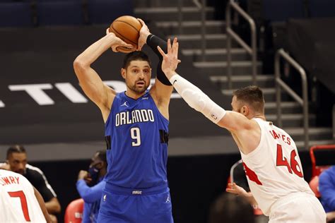 Vucevic, 30, is averaging 24.5 points and 11.8 rebounds this season. Raptors Continue to Frustrate Magic's Nikola Vucevic ...