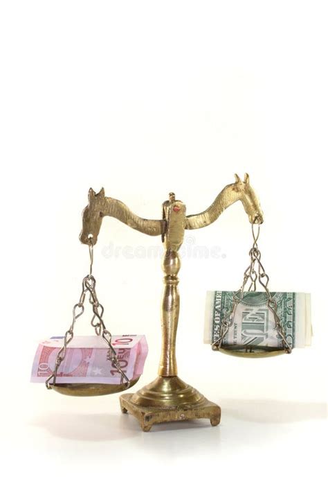 Scales With Money Stock Photo Image Of Balance Dollar 16726542