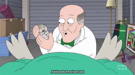 American Dad Roger S Body Youtube