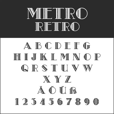 Free Vintage Fonts 11 1 Retro Fonts