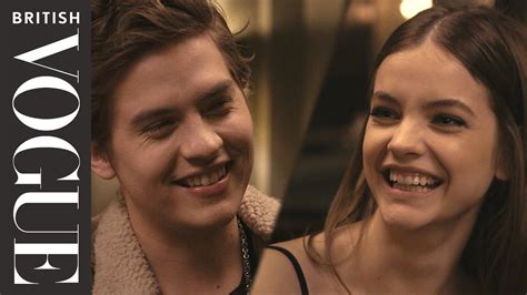 A Dinner Date With Barbara Palvin And Dylan Sprouse British Vogue
