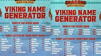 What's your Viking's name ?!. - YouTube