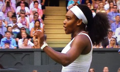 Angry Serena Williams Taunts Wimbledon Crowd ‘dont Try Me For The Win