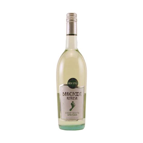 Barefoot Refresh Crisp White 750ml Elma Wine And Liquor