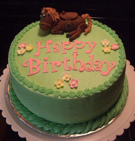 Horse Birthday Cakes Decoration Ideas Little Birthday Cakes
