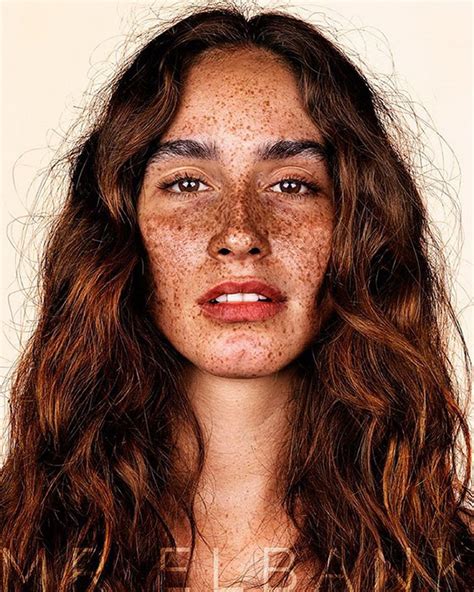 Unique Beauty Of Freckled People Documented By Brock Elbank