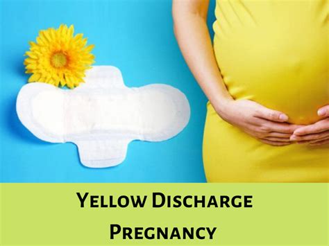 4 Solid Causes And Home Tips Of Yellow Discharge Pregnancy