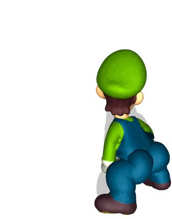 Luigi Sticker Luigi Discover Share GIFs