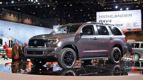 2019 Toyota Sequoia 2021 And 2022 New Suv Models
